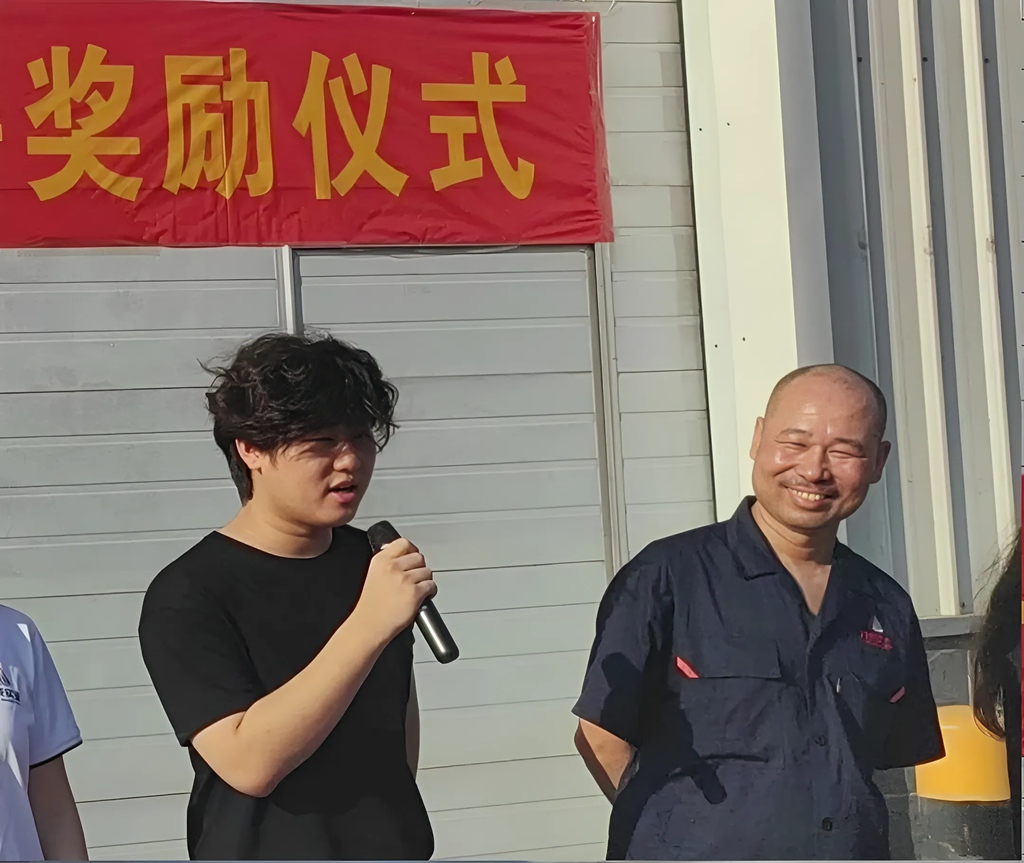 力威關懷暖人心， 金榜學子展宏圖 ,2025員工子女高考中榜獎勵